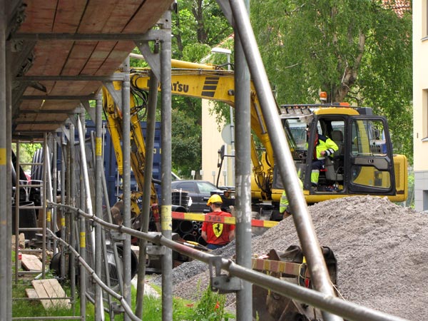 Annikki remontissa keskuussa 2011