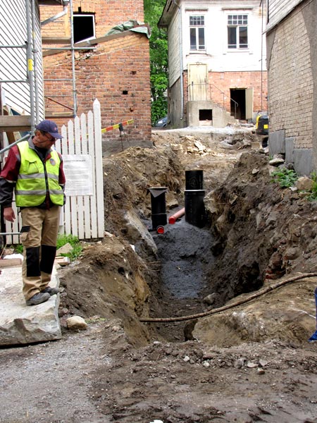 Annikki remontissa keskuussa 2011