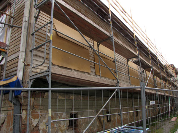 Annikki remontissa keskuussa 2011