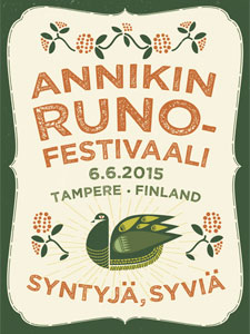 Annikin Runofestivaali seuraavan kerran 6.6.2015